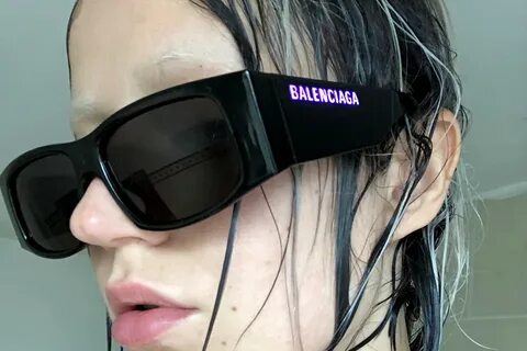 Очки баленсиага 2024
