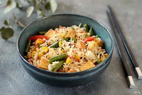 Рис с соевым соусом вкусно