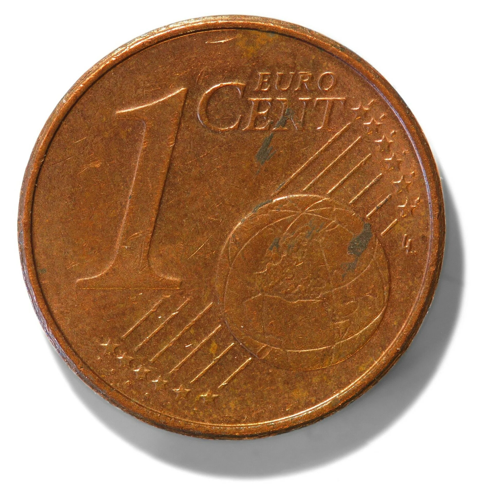 1 cent. 1 Евроцент 2002. Монета евро цент. Монета один евро цент. 1 Евроцент Германия 2005.