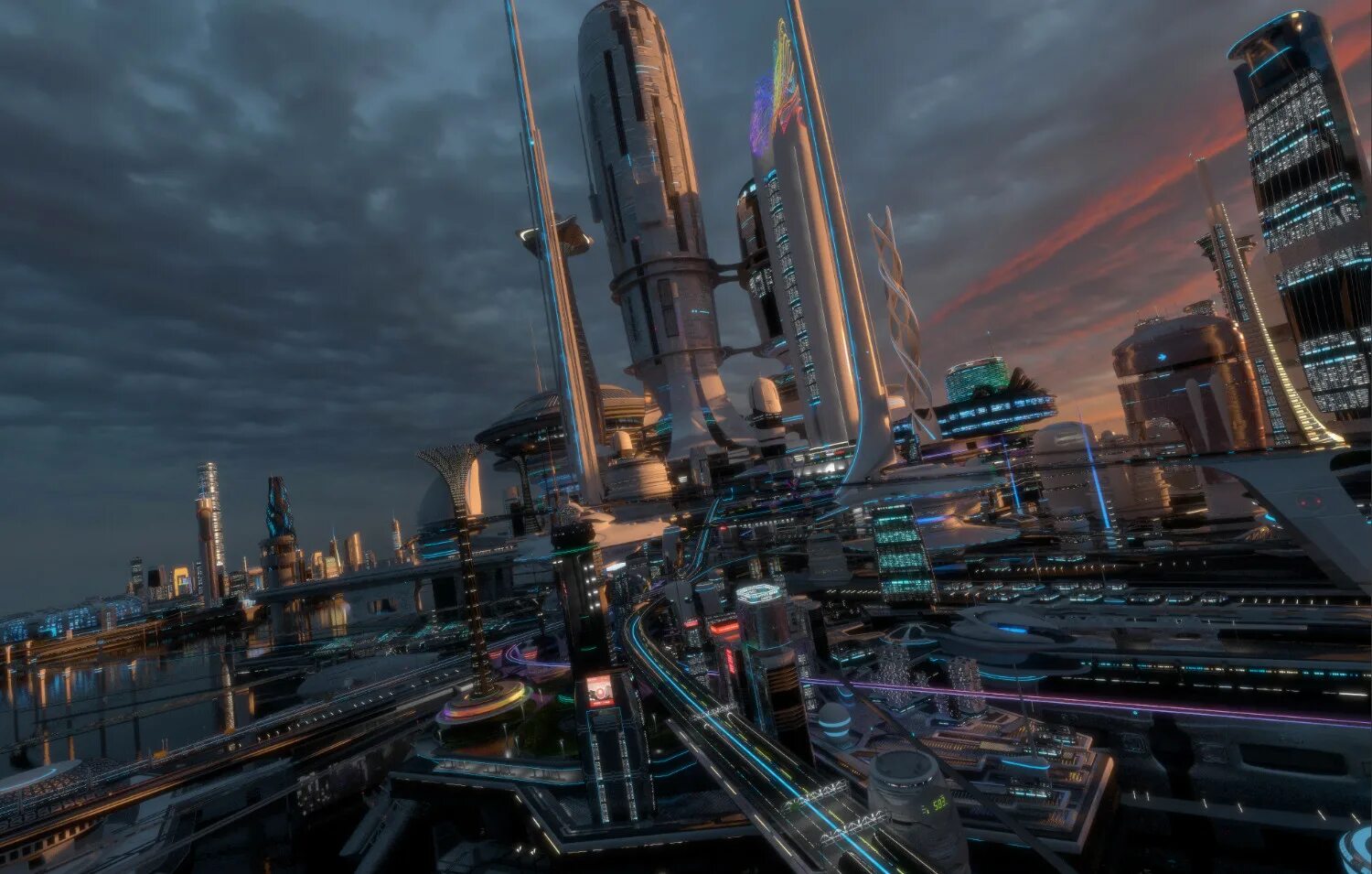2 сити 7. Киберпанк город 3d. Future City. Киберпанк модели. Cyberpunk buildings 3d model.