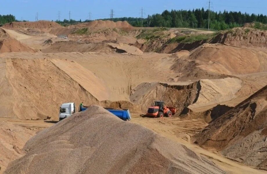 Купить песок в пензе с доставкой. Песчано-гравийная смесь карьер. Месторождение песка "карьер песка №9" Пуровский район. Гравийный карьер. Месторождение строительного песка.