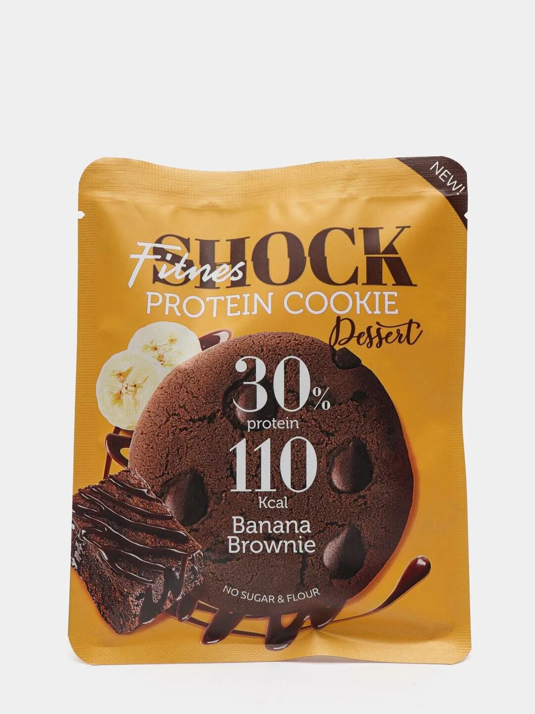 Протеиновое печенье банановый брауни. Классическое. Печенье протеиновое fitnesshock brownie шоколадный 50г. Boombar печенье шоколадный брауни. Протеиновое печенье с бананом.
