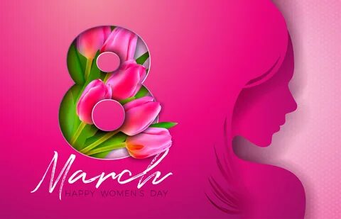 Women day card