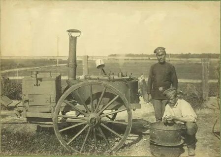 Полевая кухня история
