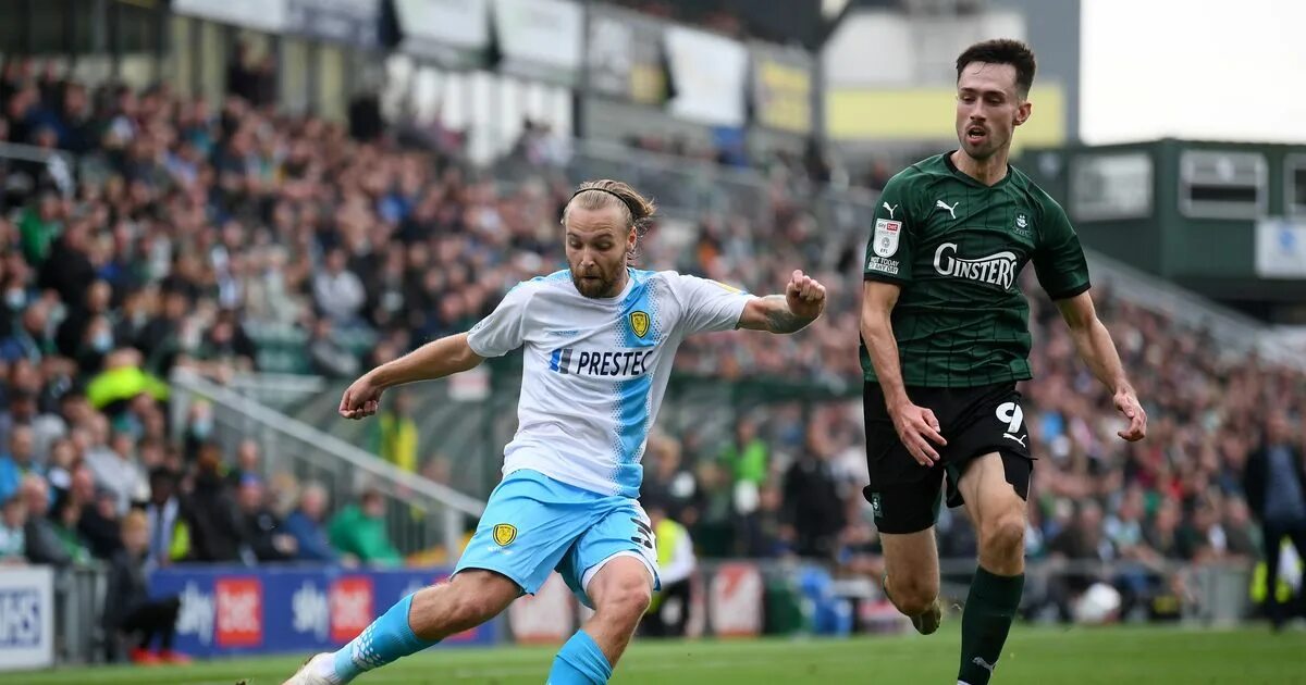 Плимут аргайл лестер сити матч. Michael cooper футболист. стадион плимут аргайл. harry chapman. fc plymouth argyle резервная форма.