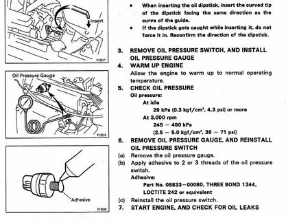Low oil pressure перевод на русский
