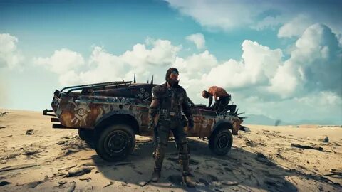 Mad max игра машины