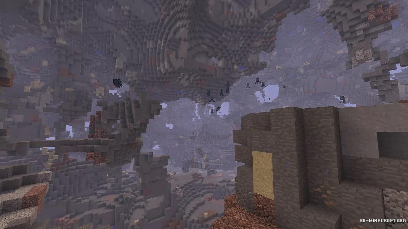 Мод на пещеры в майнкрафт 1. 2. Мод yung's better mineshafts. 1. Майнкрафт 1.