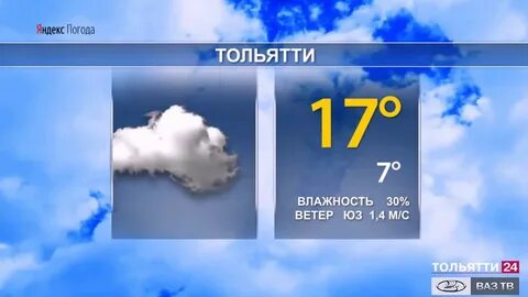 Погода в тольятти на ноябрь
