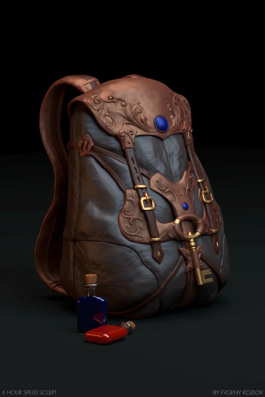 Рюкзак днд арт. Рюкзак будущего. Рюкзак арт. Zbrush рюкзак. Рюкзак днд арт.