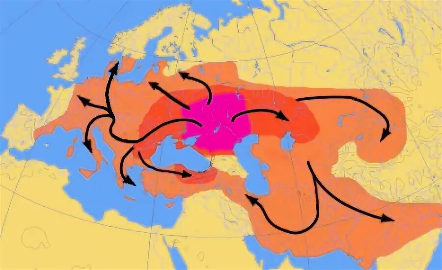 Прародина индоевропейцев карта. Расселение индоевропейских народов. Расселение индоевропейцев арии. Миграция индоевропейцев карта.