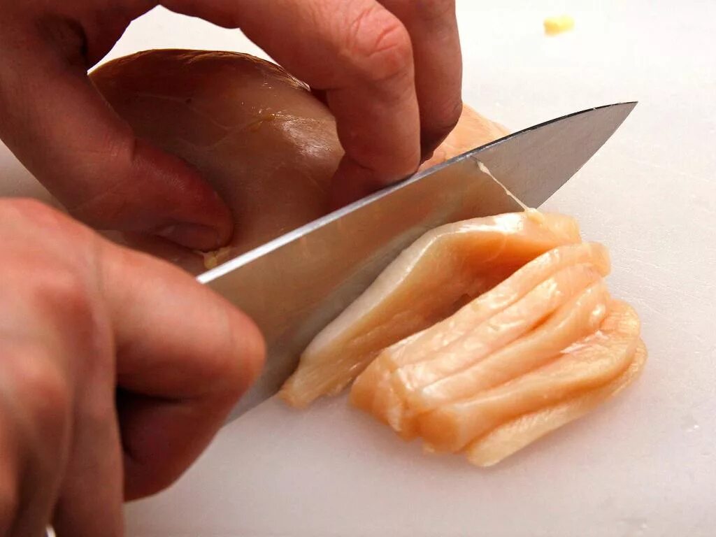 Куриная грудка слайсами