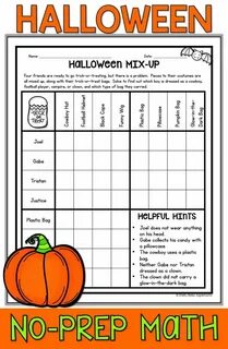 Halloween lesson for kids