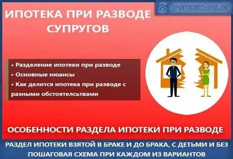 Ипотека оформлена до брака при разводе. Ипотека оформлена до брака при разводе
