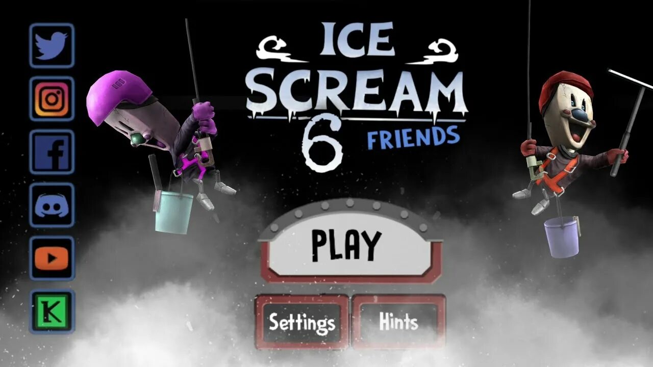 Ice scream 6. Айс Крим шесть трейлер. Scream 6 2023. Ice Scream 6 friends: Charlie.