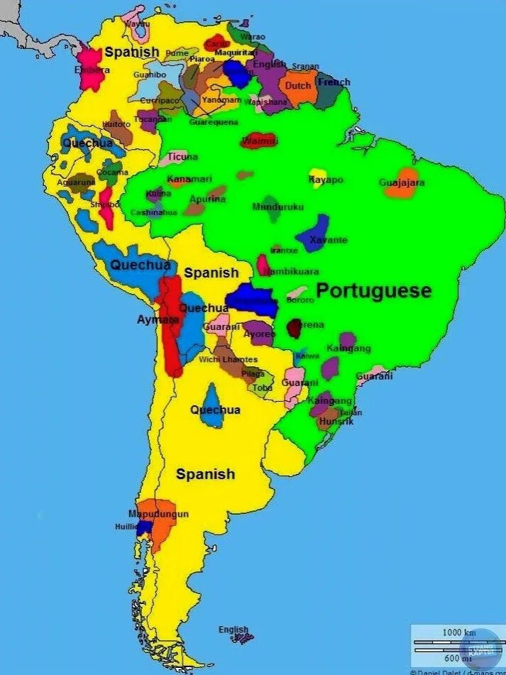 Большая часть мексики говорит на португальском языке. Языки Латинской Америки карта. Карта языков Южной Америки. Языки Латинской Америки. Языки Южной Америки карта.