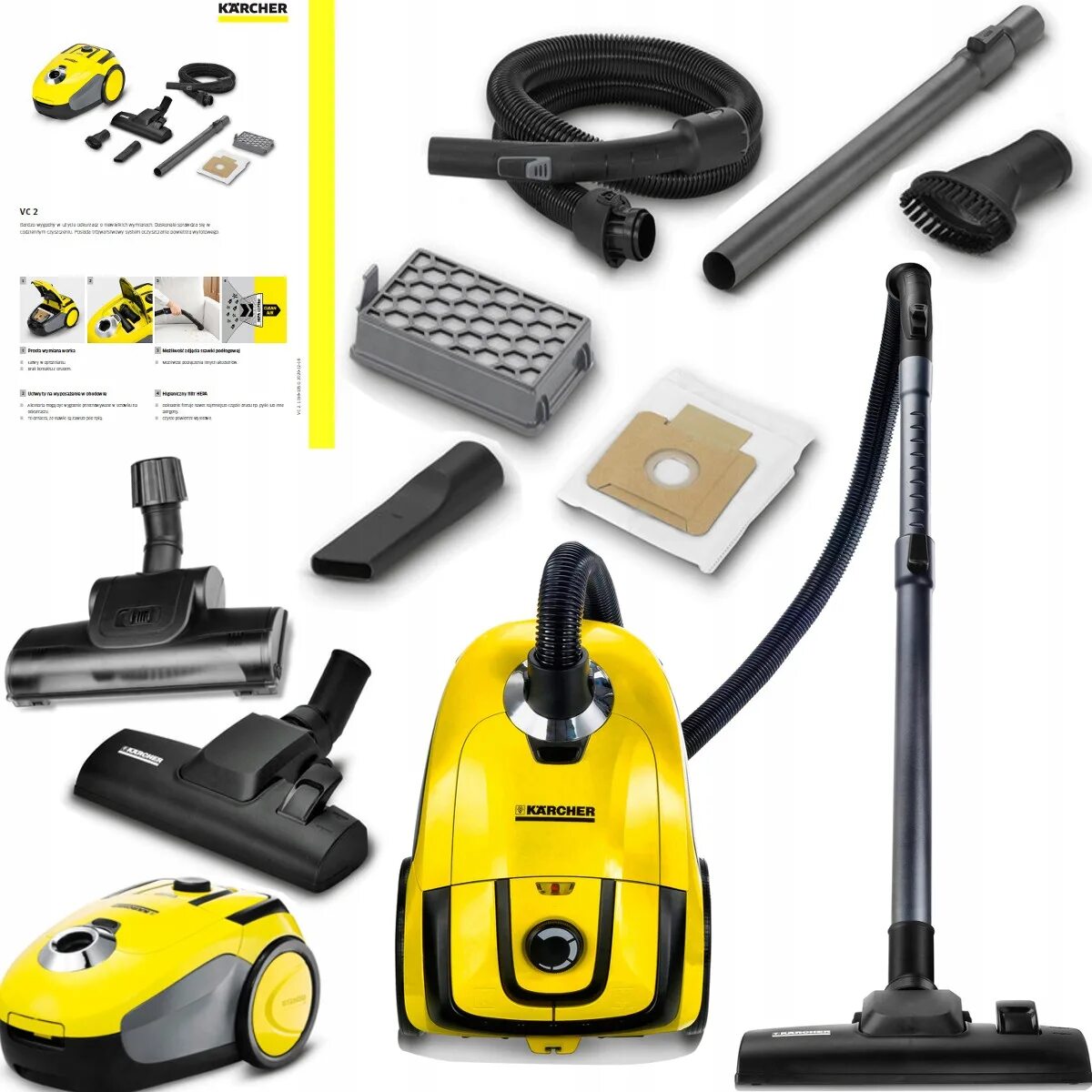 Пылесос karcher vc 2. Керхер vc2. Karcher VC 2. Karcher vc2 eu-i 1.198-105.0. Karcher vc1800.