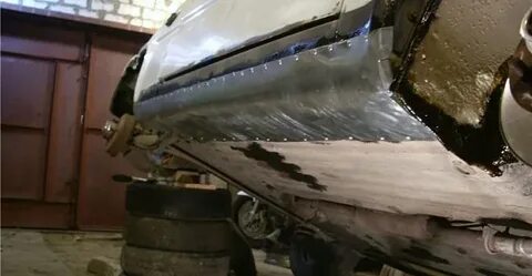 Днище на заклепках