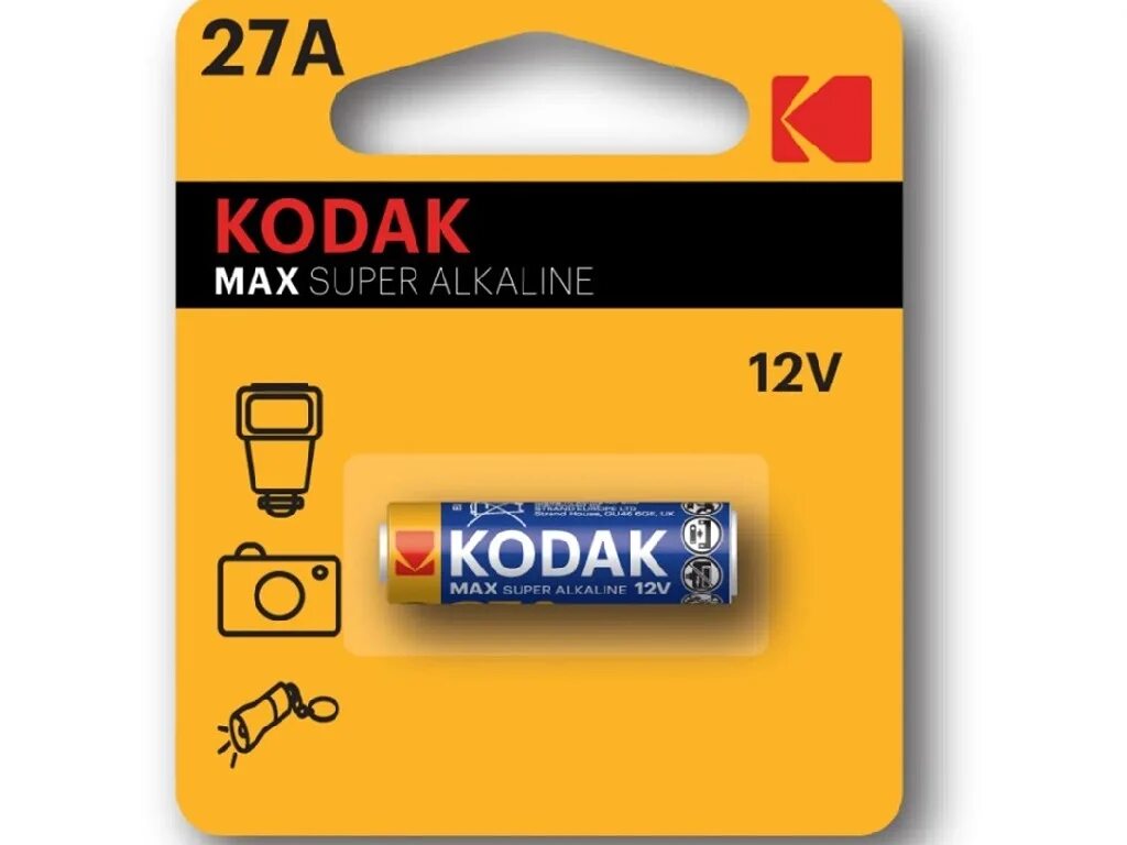 Батарейка mn27 BL-1. A27(27a), Kodak, bl1. Батарейка "Kodak" а27 Max super Alkaline. Батарейки: 27a 1шт. А27 12v