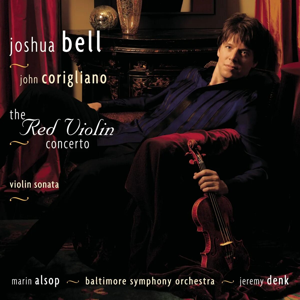 Red Violin. The Concerto. Corigliano, John - Red Violin OST. Embertone - Joshua Bell Violin. Violin bell