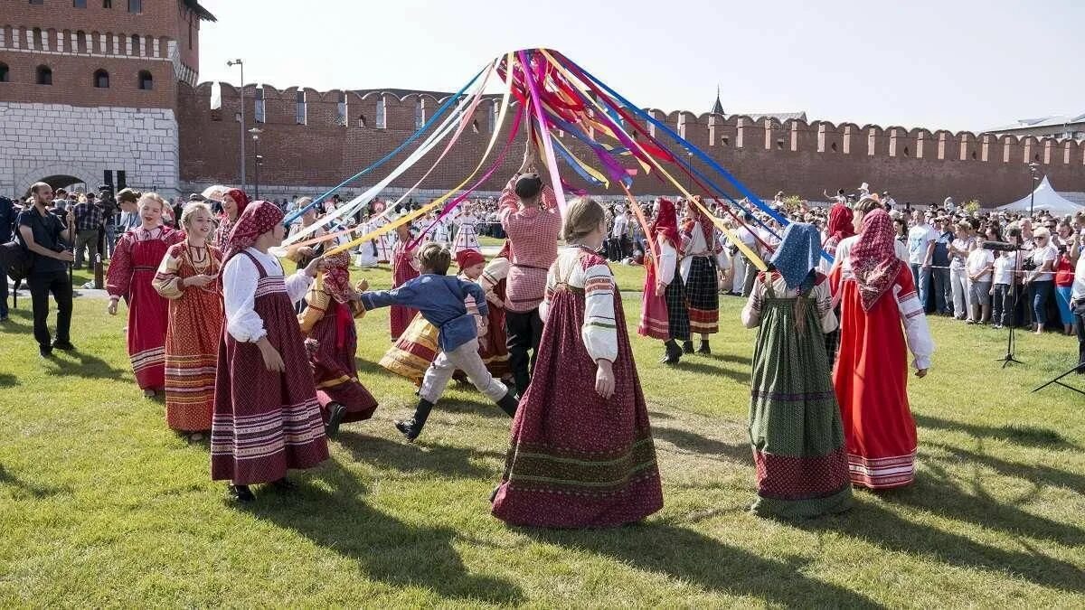 Народы тульской области