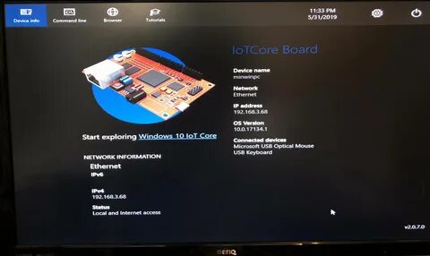 Windows 10 iot