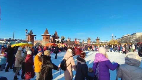 Масленица в мурманске 2024