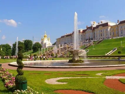 Экскурсия в нижний парк петергофа
