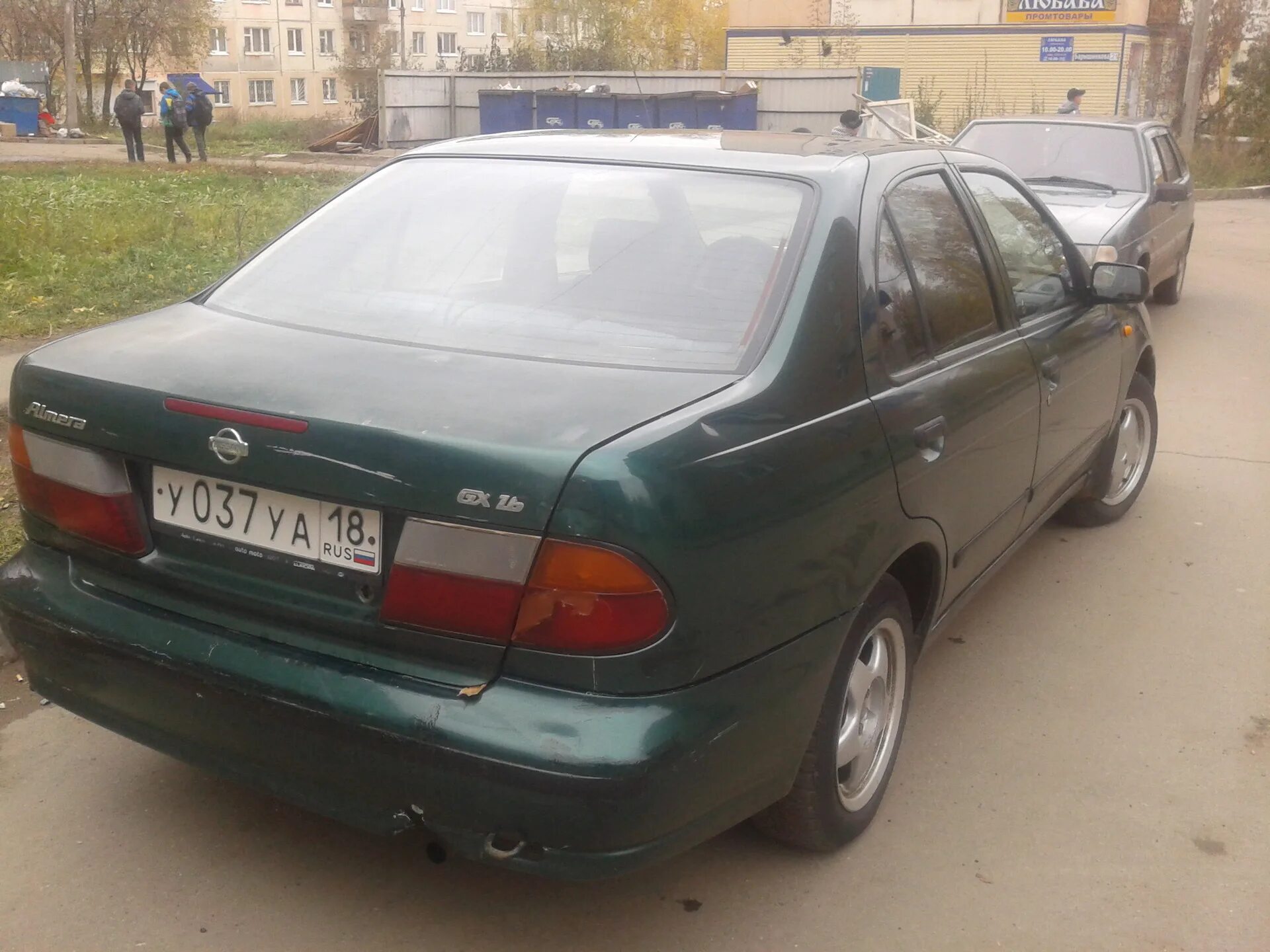 Nissan Almera 1997. Ниссан Альмера 1997 года. Nissan Almera 1.6 SLX.