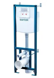 Комплект унитаз с инсталляцией santek