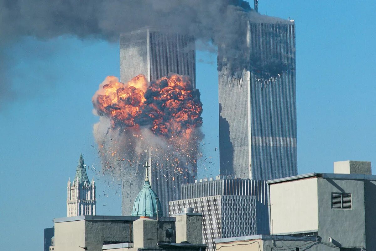 Сша 2001 года террористическая атака