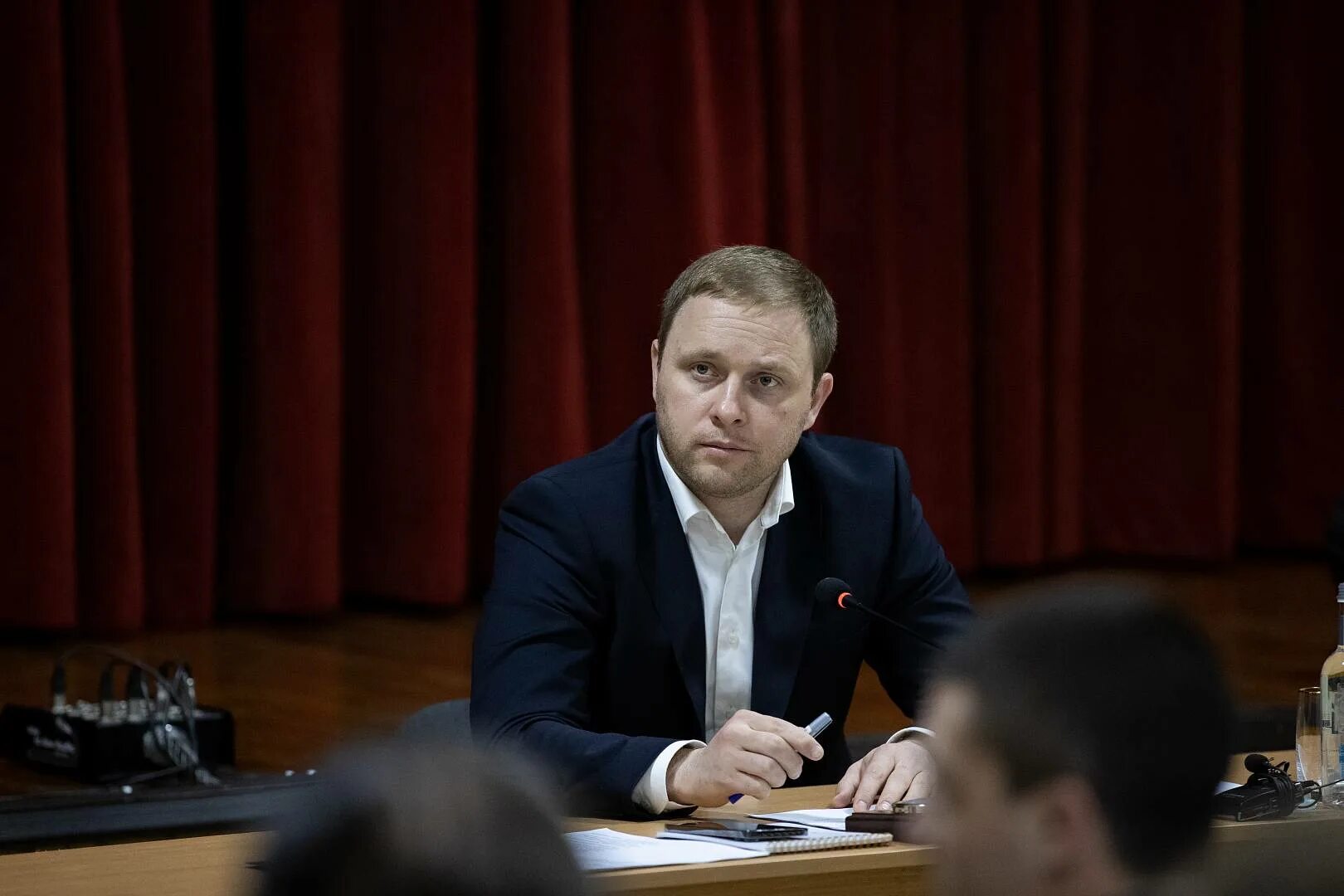 Мэр анапы сейчас фото Работников торговли Анапы поздравили с профессиональным праздником