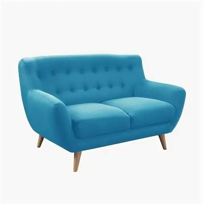 Диванчик двухместный. Голубой диванчик. Маленький голубой диван. Диван двухместный синий.