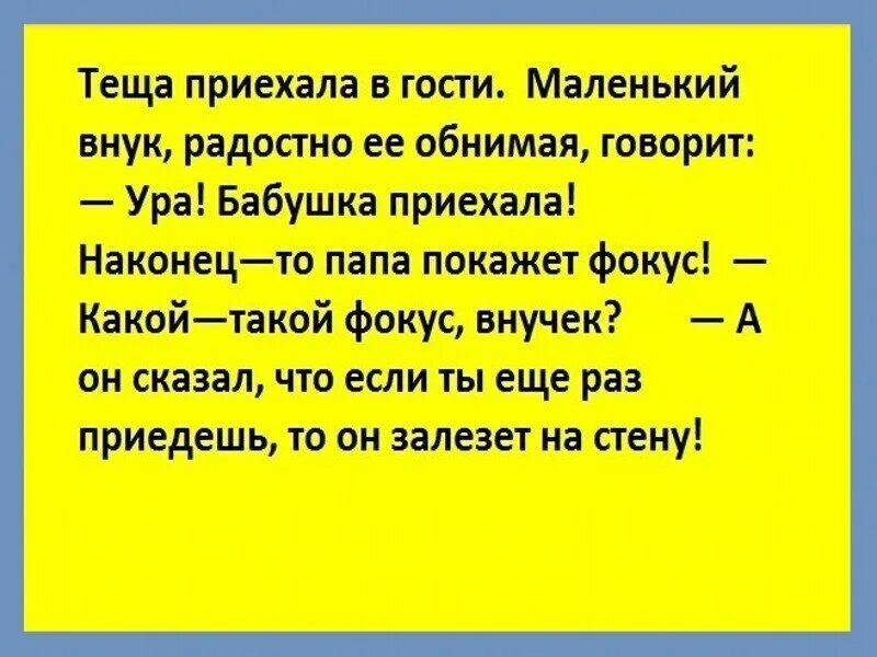 Тёща приехала в гости. Внуки приехали. Анекдоты про бабушек и внуков. Открытки внуки приехали прикольные.