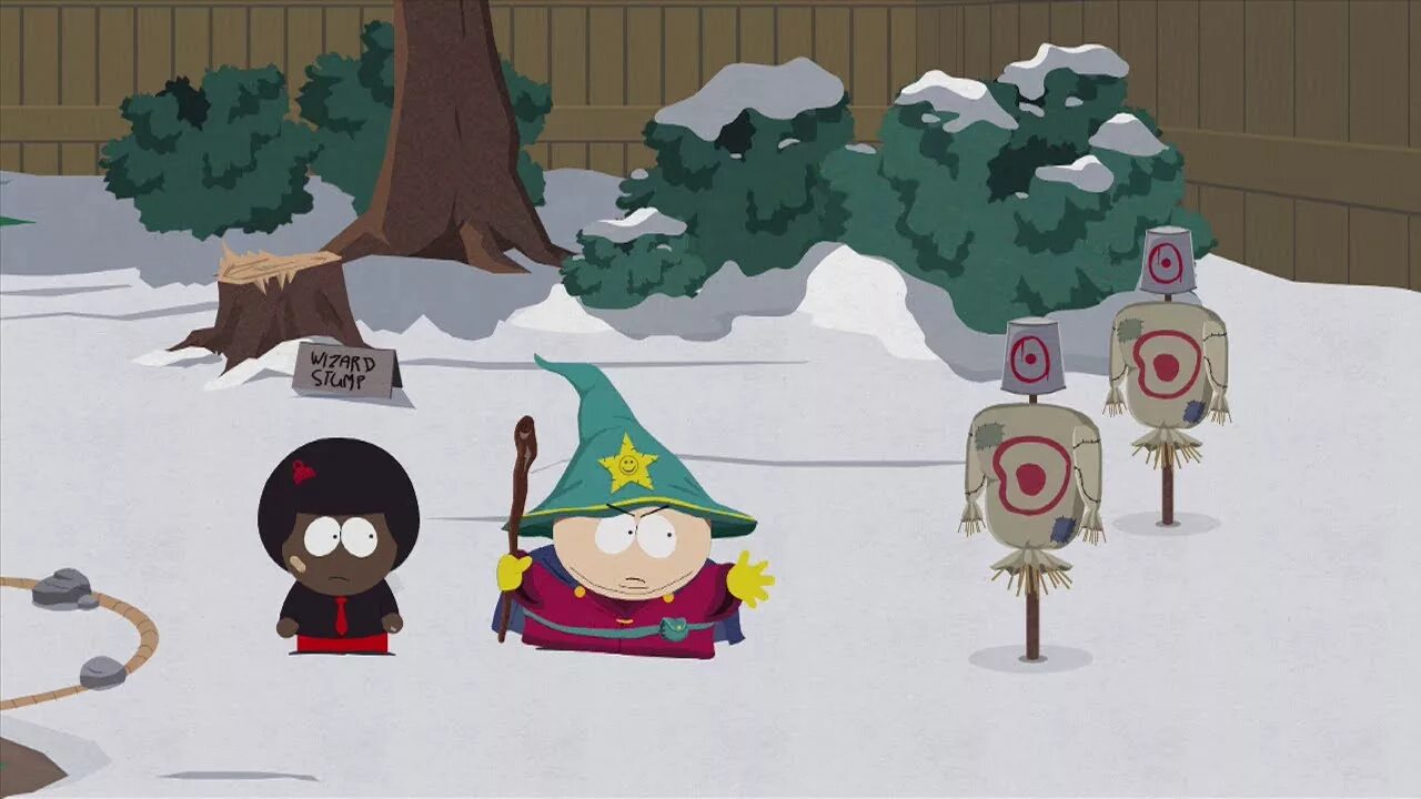 Here are the stick. Южный парк палка истины. Южный парк палка истины геймплей. South Park the Stick of Truth геймплей. Южный парк палка истины обои.