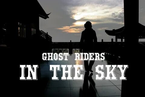 Ghost riders in the sky neil levang