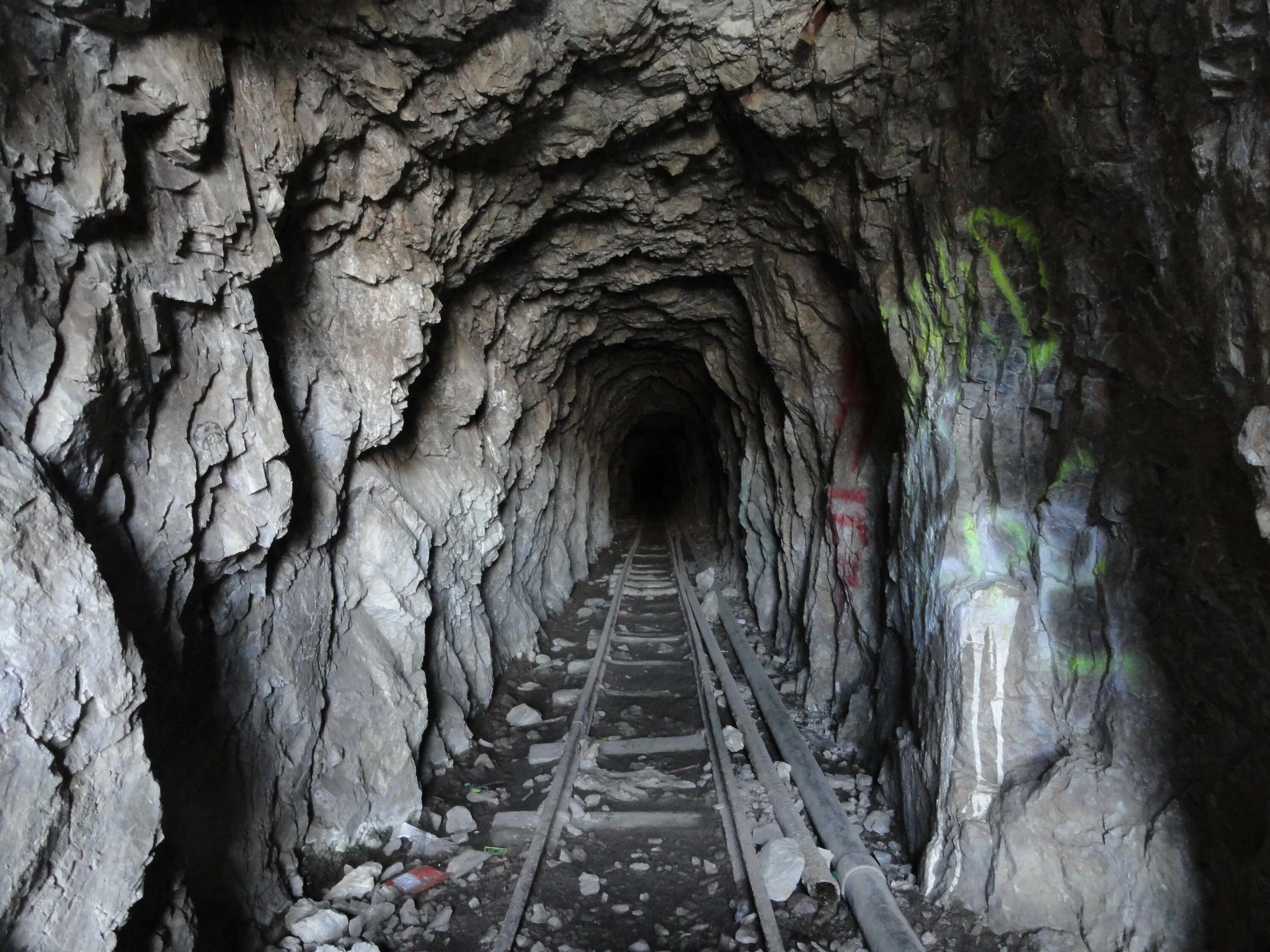 Mine track me. Craftopia abandoned mine.