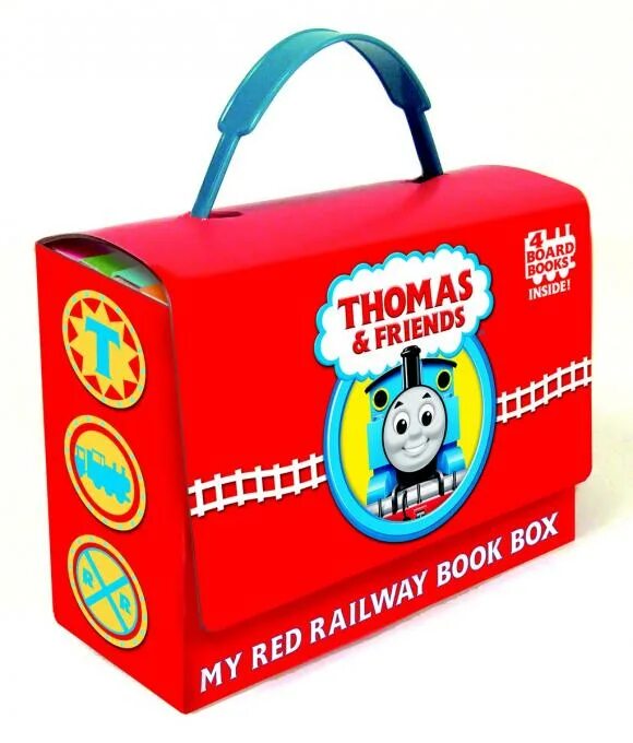 Thomas and friends book. Tom's box