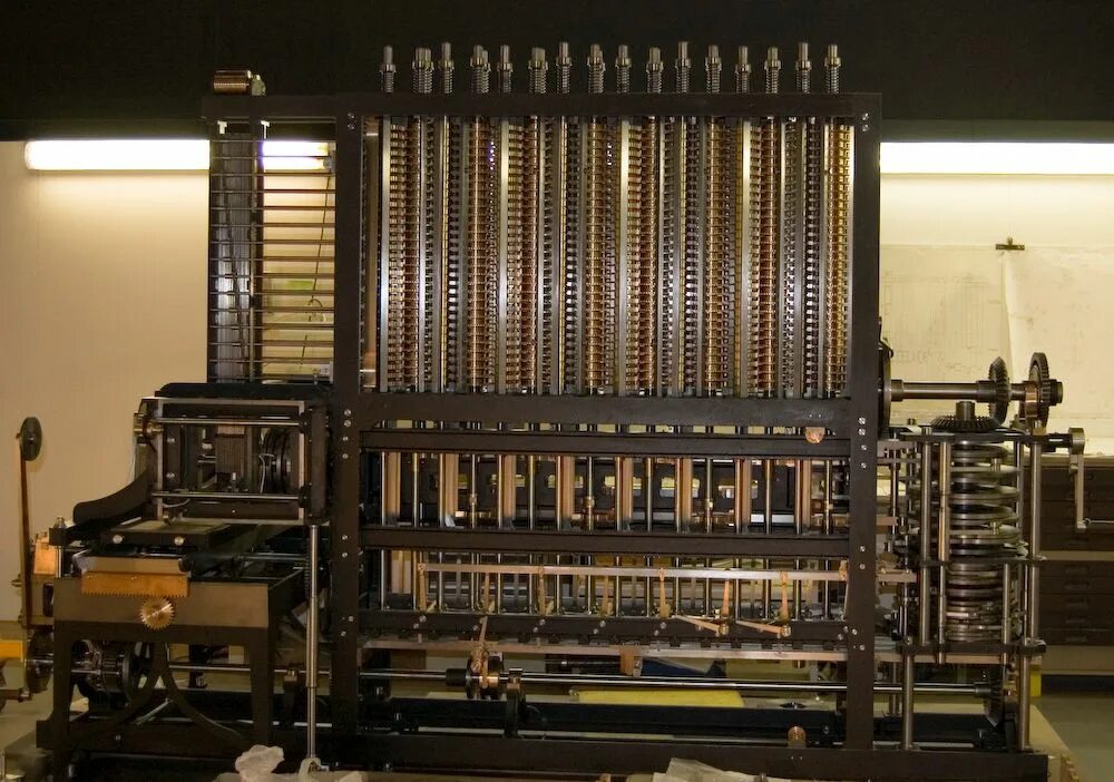 Mechanical computer