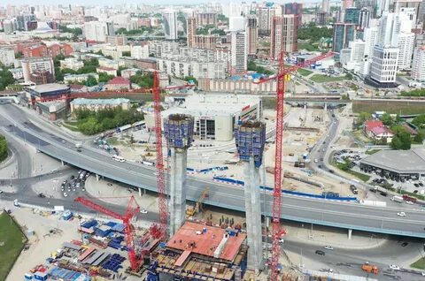 Строительство в новосибирске март 2024 год