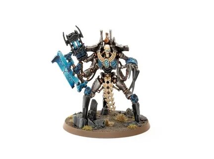 Showcase: Necron Skorpekh Lord from Indomitus - Tale of Painters.