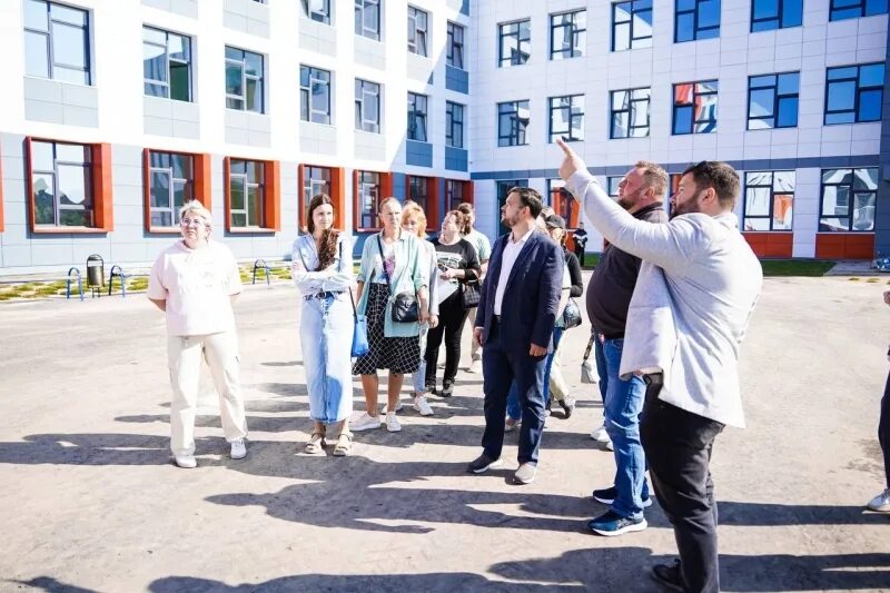 Приемка новых школ. Приемка новых школ