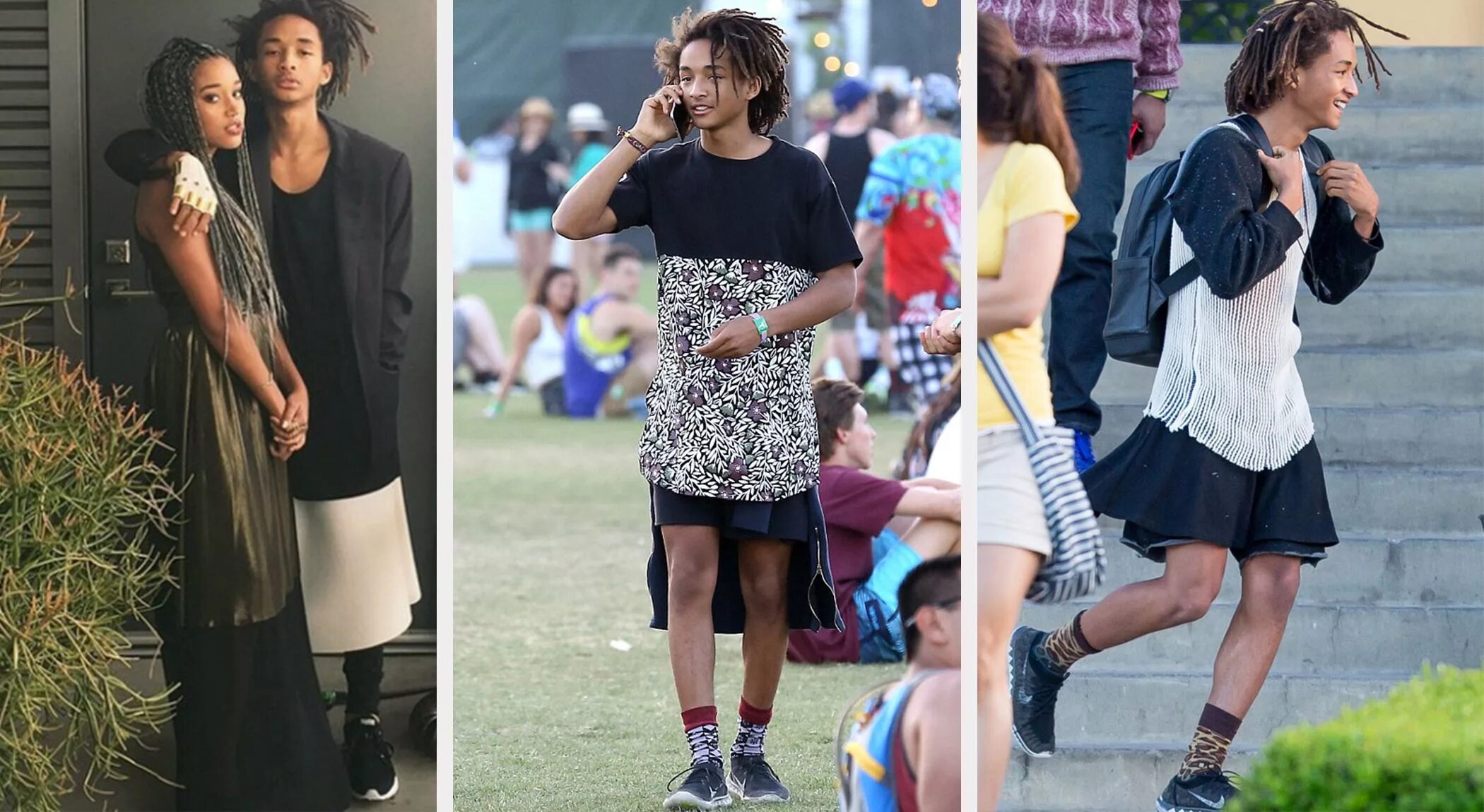 Will Smith Does His Part To Hype Jaden's New Song - SOHH.com Will smith, Willow 