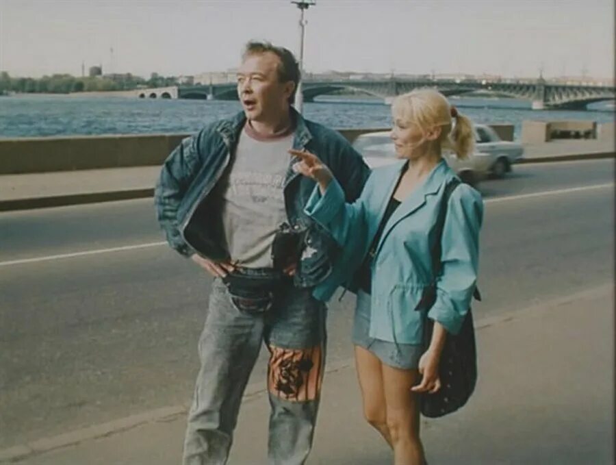 Сексуальная Лариса Белогурова – Гений (1991)