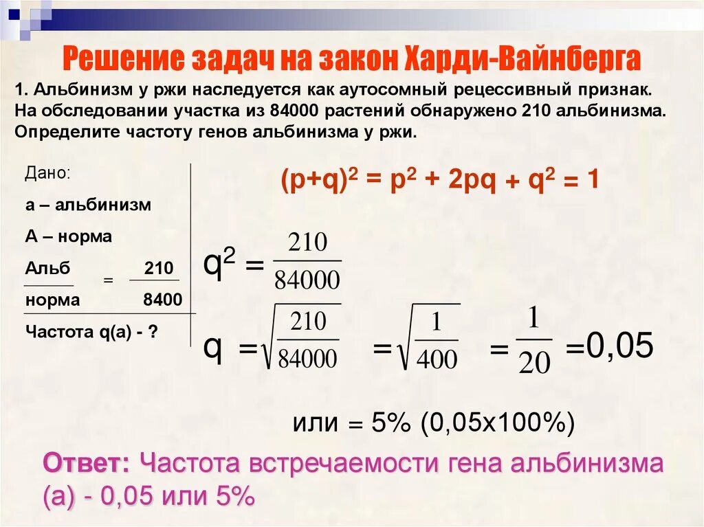 Задачи харди вайнберга егэ 2024. Задачи по популяционной генетике. Задачи на закон Харди-Вайнберга с решением. Задачи по закону Харди-Вайнберга с решением. Формула Харди Вайнберга задачи с решением.