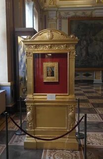 Мадонна в эрмитаже в каком зале