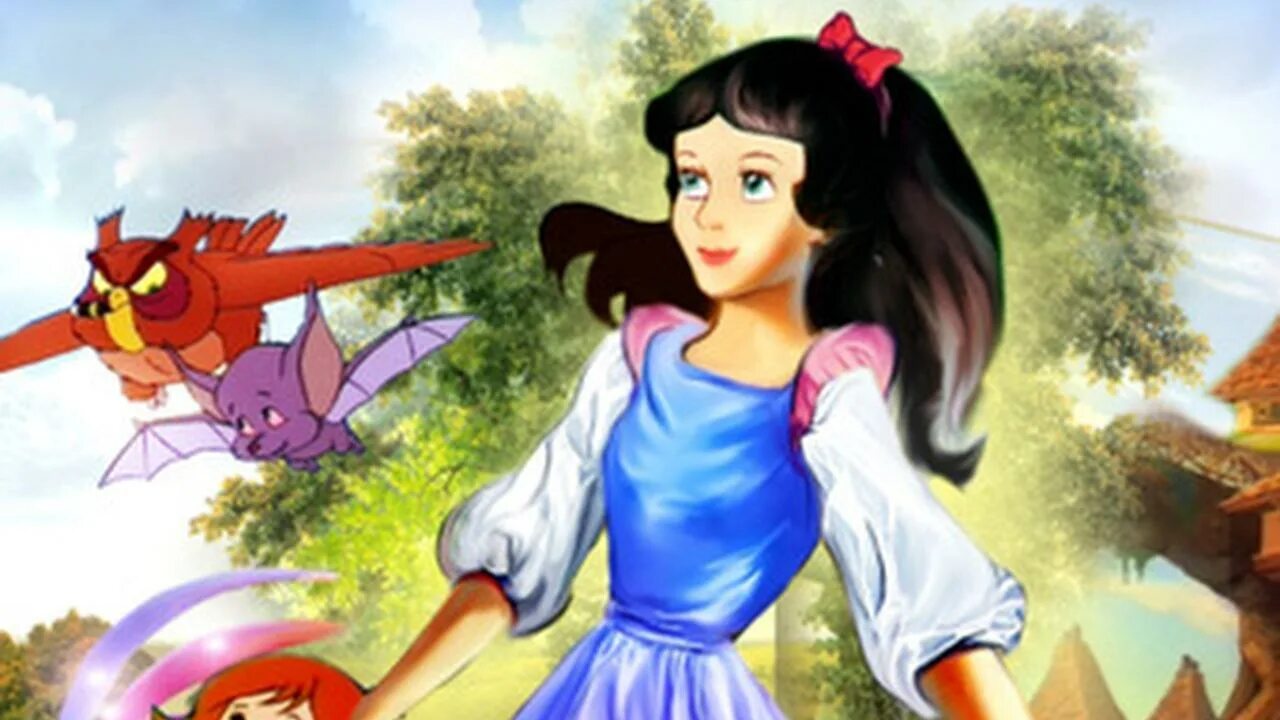 белоснежка вторая часть. белоснежка 2 1988. белоснежка 2 и жили они счастливо. белоснежки happily ever after. приключения белоснежки 1988.