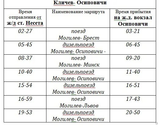 Расписание движения поездов могилева. Расписание маршруток могилев кличев. расписание дизель поезда. бобруйск расписание автобусов.