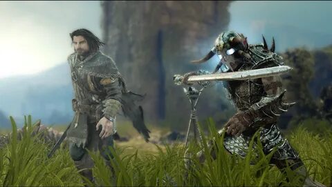 Shadow of mordor моды