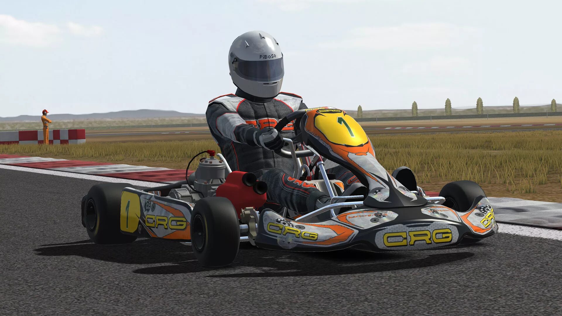 5kart. Kart Racing Pro. Картинг АКУ 89. Картинг Хонда GTX 200. Гонки на картингах.